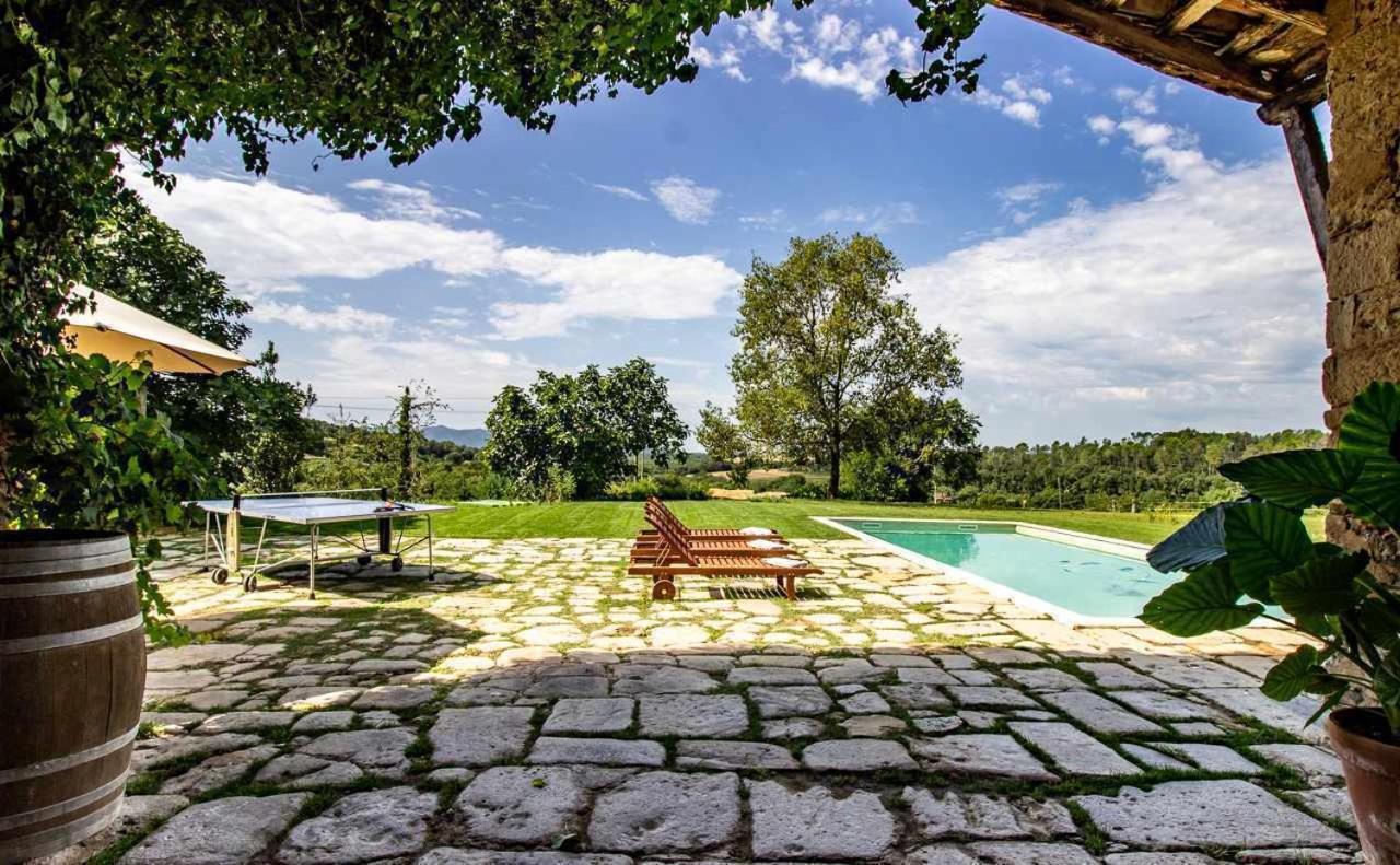 Masia Can Grau Habitaciones Con Desayuno Inlcuido Vilafreser Екстер'єр фото