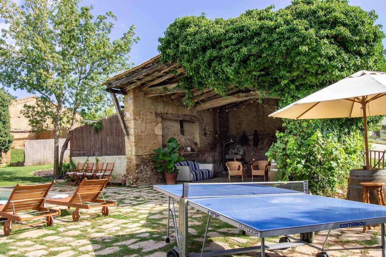 Masia Can Grau Habitaciones Con Desayuno Inlcuido Vilafreser Екстер'єр фото