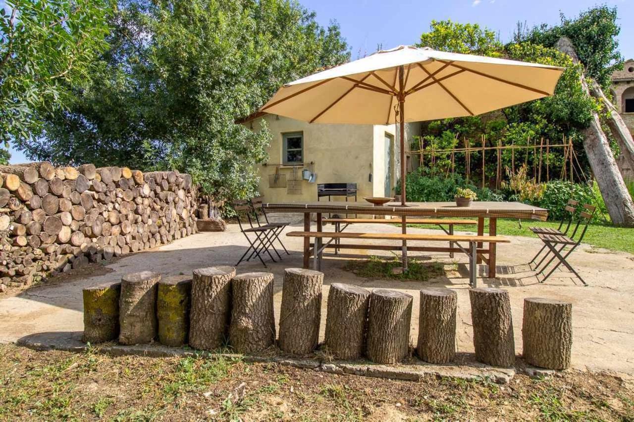 Masia Can Grau Habitaciones Con Desayuno Inlcuido Vilafreser Екстер'єр фото