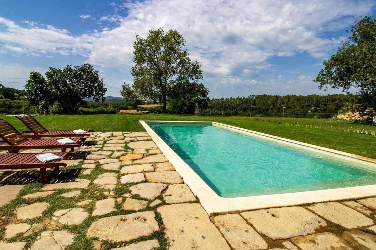 Masia Can Grau Habitaciones Con Desayuno Inlcuido Vilafreser Екстер'єр фото