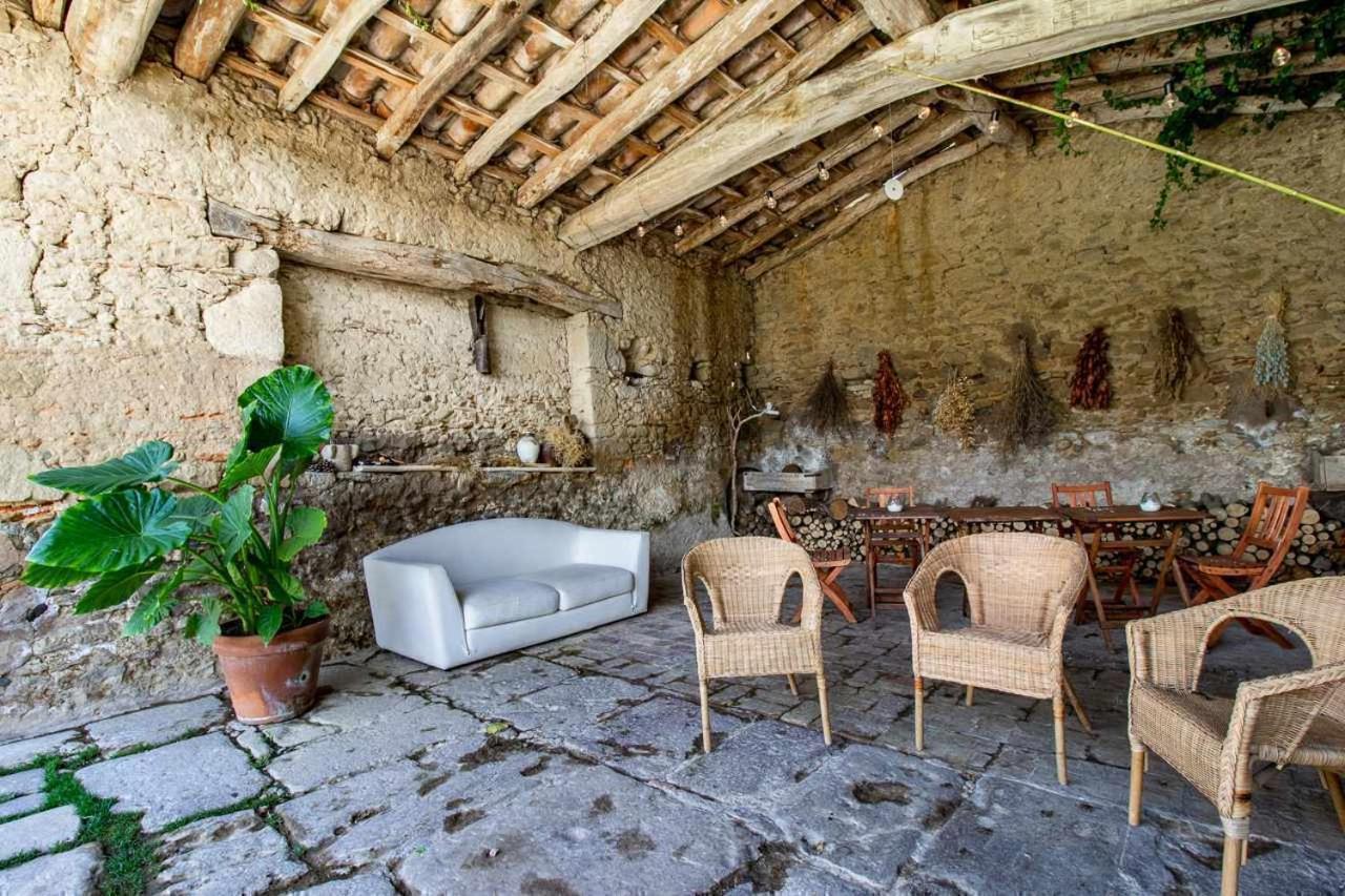 Masia Can Grau Habitaciones Con Desayuno Inlcuido Vilafreser Екстер'єр фото