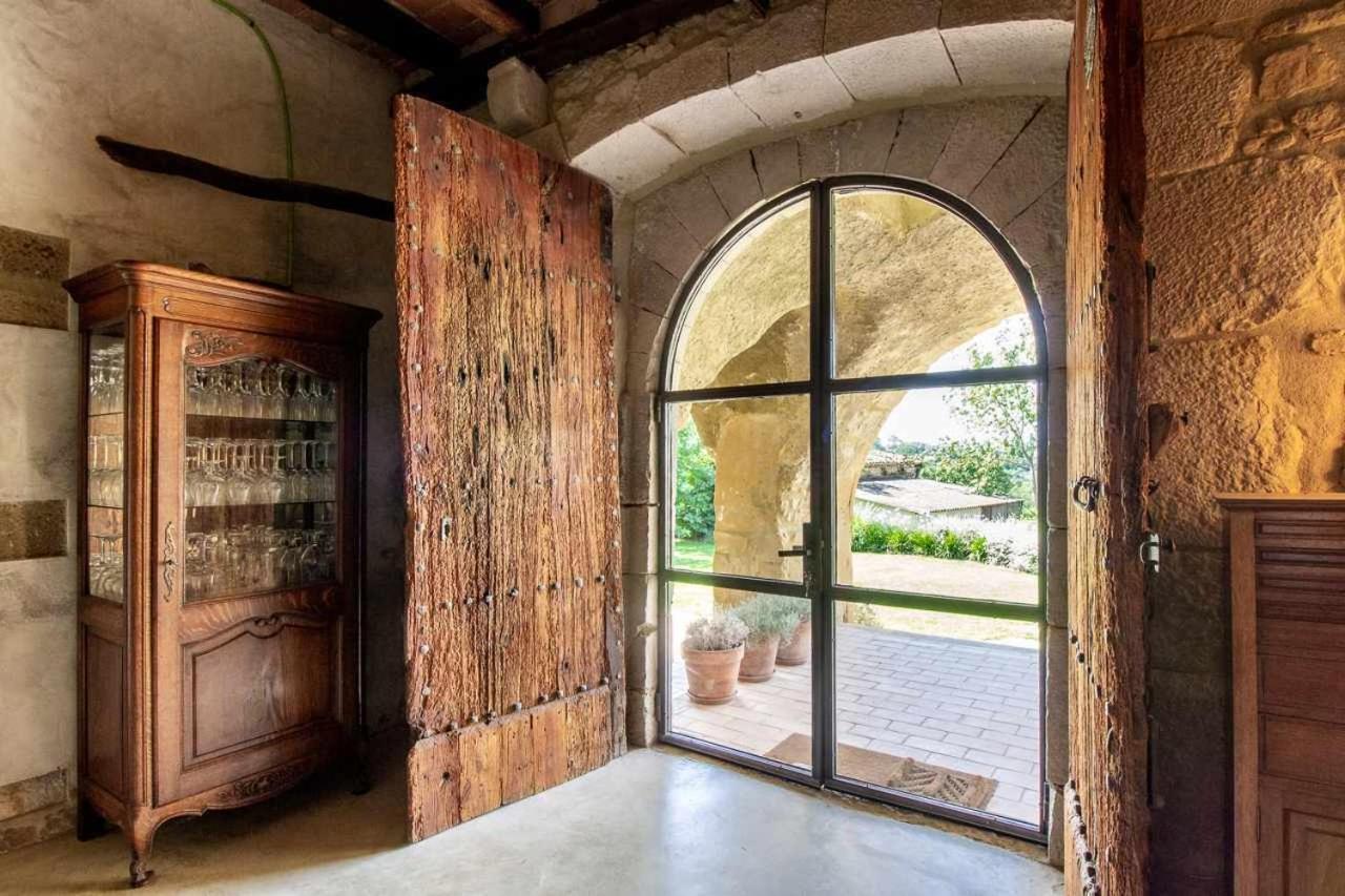 Masia Can Grau Habitaciones Con Desayuno Inlcuido Vilafreser Екстер'єр фото