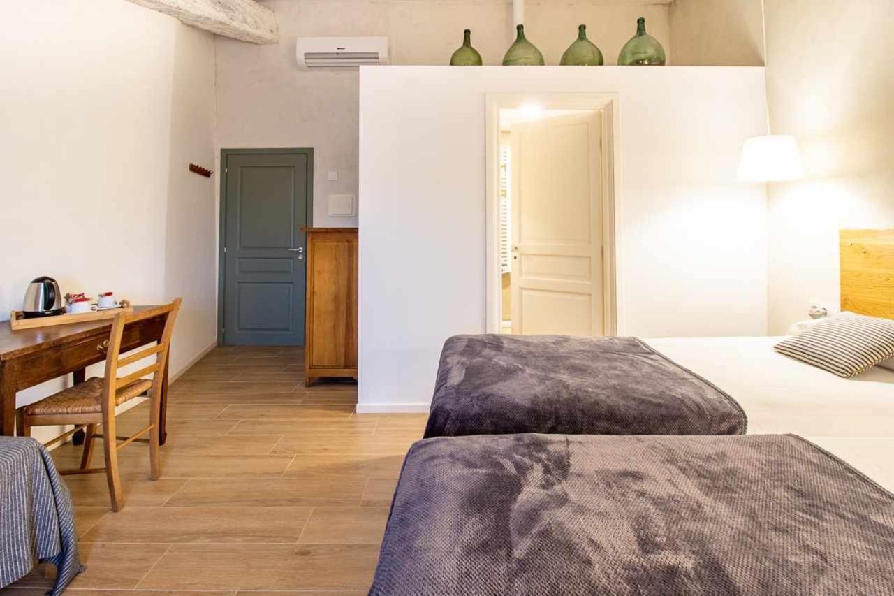 Masia Can Grau Habitaciones Con Desayuno Inlcuido Vilafreser Номер фото