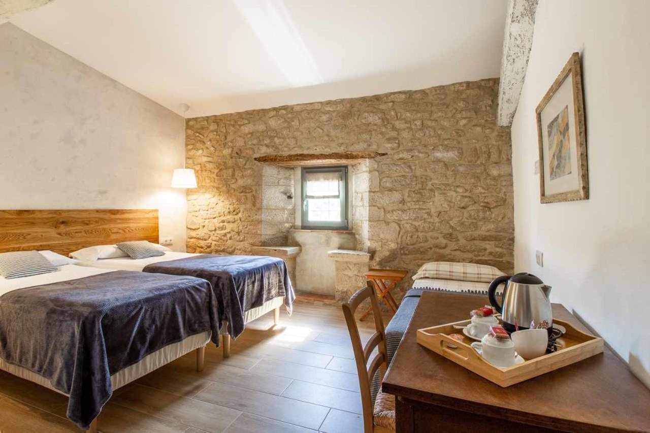 Masia Can Grau Habitaciones Con Desayuno Inlcuido Vilafreser Номер фото