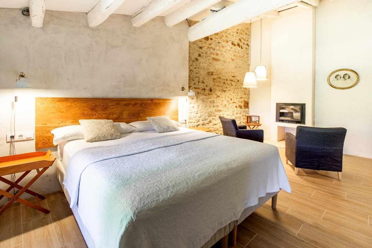 Masia Can Grau Habitaciones Con Desayuno Inlcuido Vilafreser Номер фото