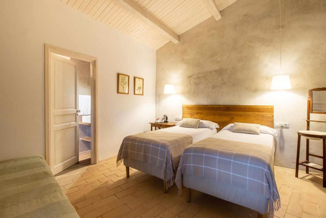 Masia Can Grau Habitaciones Con Desayuno Inlcuido Vilafreser Номер фото